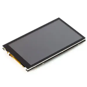 Affichage Tactile TFT 800x480 4.0" HyperPixel Pimoroni pour Raspberry Pi