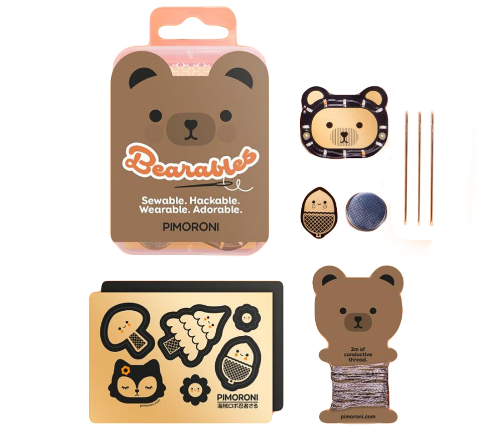 Kit d'Électronique Bearables Bear
