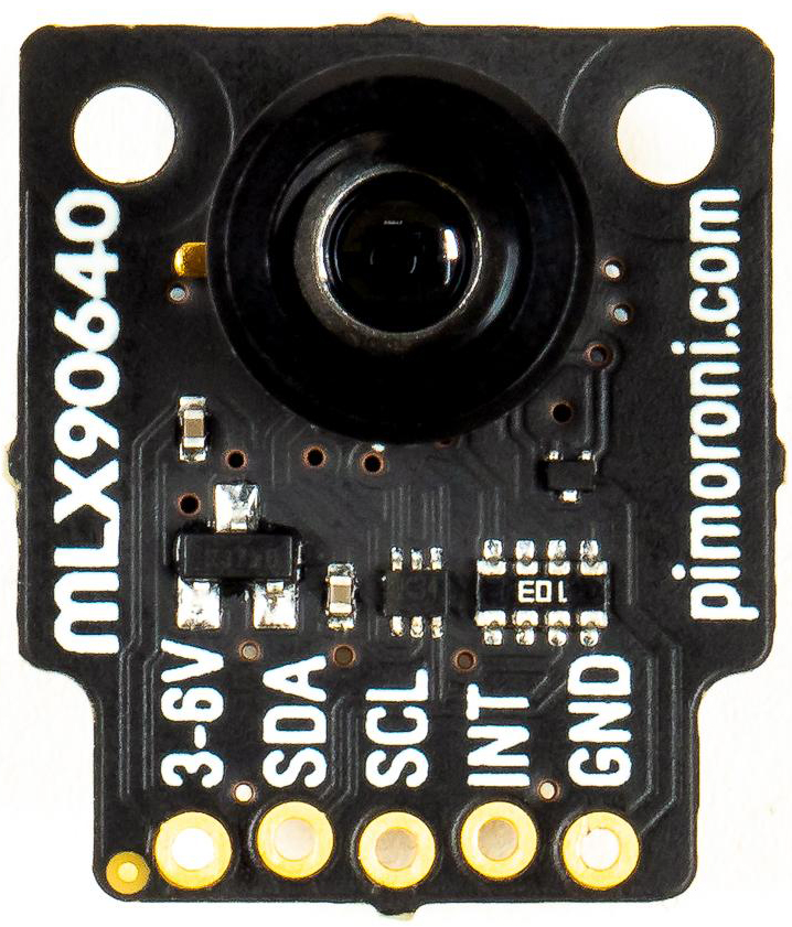 MLX90640 Wärmebildkamera Breakout Board - Zum Vergrößern klicken