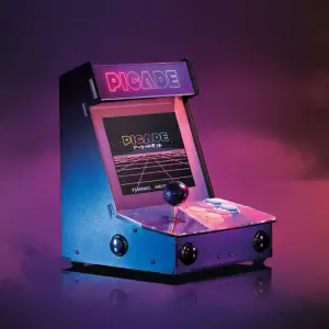 Kit d'Arcade pour Raspberry Pi Picade V2 (Compatible Raspberry Pi 4)
