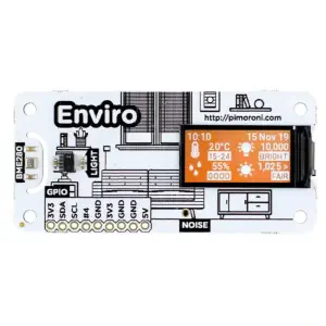 Plaque pour Surveillance de l'Environnement Enviro pour Raspberry Pi