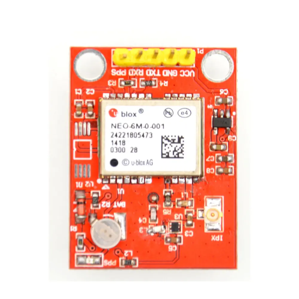 Module Récepteur GPS U-blox NEO-6M – Cliquez pour agrandir