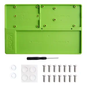 ABS Experiment Holder Platform pour Raspberry Pi (Vert)