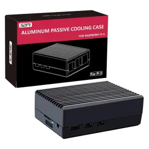 52Pi Boîtier de refroidissement passif pour Raspberry Pi 5