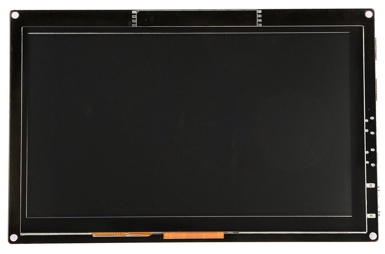7-Zoll Kapazitiver Touchscreen 1.024 x 600 HDMI - Zum Vergrößern klicken