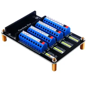 52Pi – Carte de connexion pour Raspberry Pi Pico/Pico W