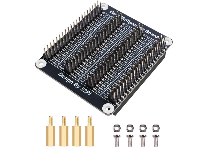 52Pi GPIO Multiplexing Expansion Board for Raspberry Pi