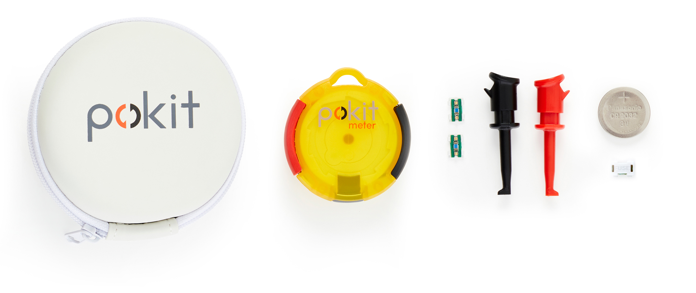 Pokit Meter Wireless Multimeter, DSO und Logger (Gelb) - Zum Vergrößern klicken