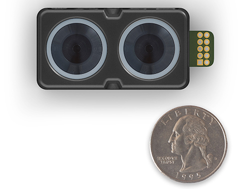 LIDAR-Lite v4 LED-Entfernungsmesser (10 m) und Garmin USB ANT Stick Combo - Zum Vergrößern klicken