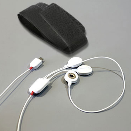 Elektroenzephalographie (EEG) -Sensor - Zum Vergrößern klicken