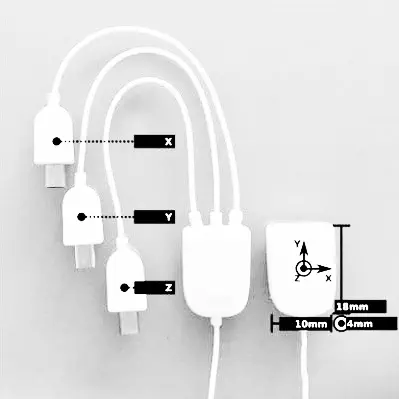 Bio Sensor Acelerómetro 3D de ±3.6G Biosignalsplux