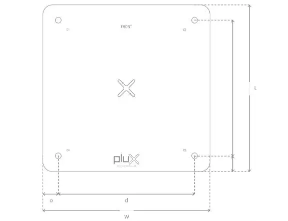 Bio Sensor de Plataforma de Fuerza Multiuso Biosignalsplux