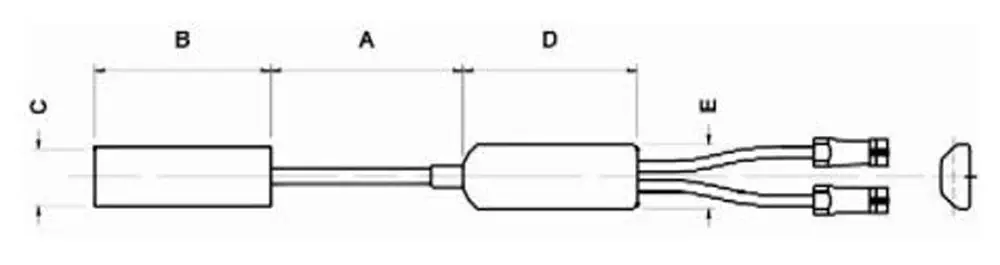 Sensor Biométrico Angular Goniómetro (GON) Biosignalsplux