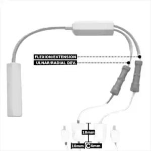 Biosignalsplux Goniometer (GON) Angular Biometric Sensor