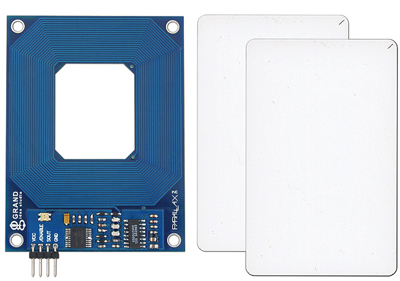 Parallax RFID Kartenleser (Seriell) - Zum Vergrößern klicken