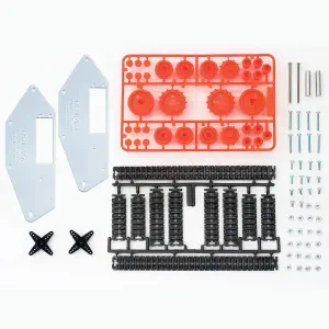 Parallax Boe-Bot Robot Kit de Chenilles