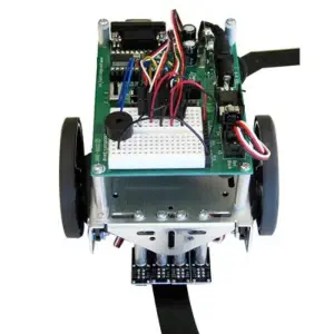Kit Applicatif Suiveur de Ligne QTI pour Boe-Bot Parallax