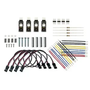 Kit Applicatif Suiveur de Ligne QTI pour Boe-Bot Parallax