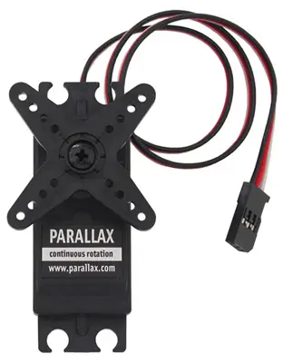 Parallax (Futaba) Continuous Rotation Servo- Click to Enlarge