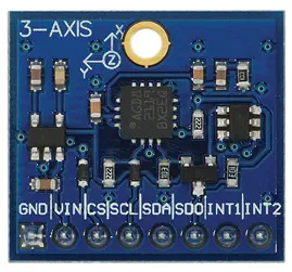 パララックス3軸250/500/2000°/ sジャイロスコープモジュール -  L3G4200D