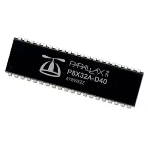 Puce Propeller 40-Pin DIP Parallax - P8X32A-D40