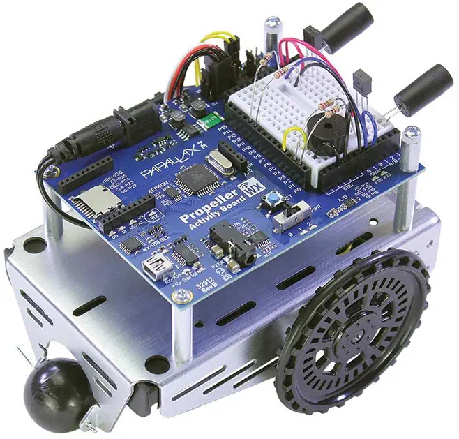 ActivityBot 360° Robot Kit- Click to Enlarge