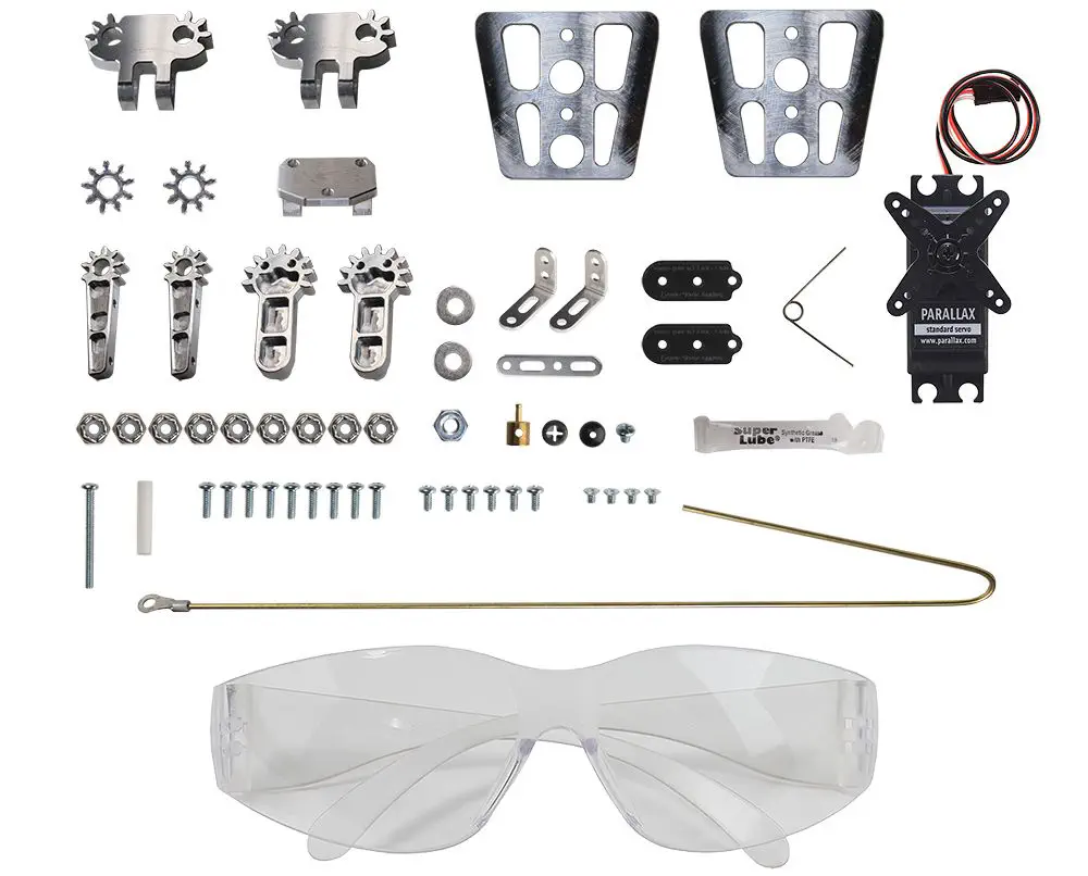Gripper 3.0 for Parallax Small Robots - Click to Enlarge