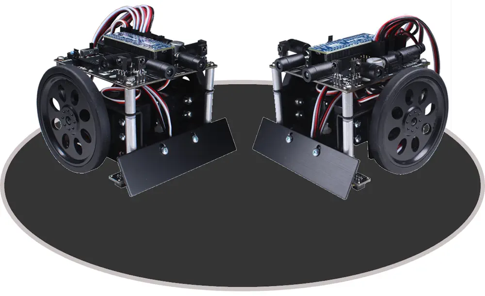 Kit de Competición SumoBot WX de Parallax - Haga Clic para Ampliar