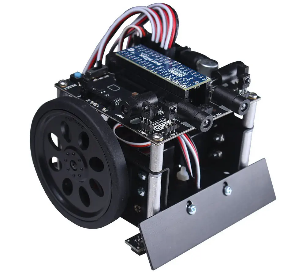 Kit de Competición SumoBot WX de Parallax - Haga Clic para Ampliar