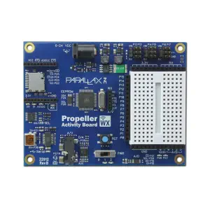 Carte d'activité Parallax Propeller Activity Board WX