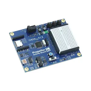 Carte d'activité Parallax Propeller Activity Board WX
