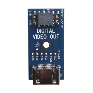 Parallax P2 Eval Carte d'Extension de Sortie Vidéo Numérique