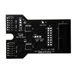 Parallax P2 Eval HUB75 Carte d'Adaptation