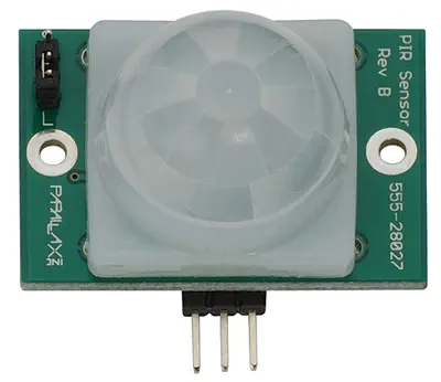 Sensor PIR de Movimiento Parallax - Haga clic para ampliar