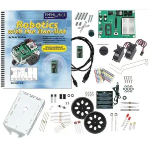 Robot Kit Boe-Bot parallax - Version USB