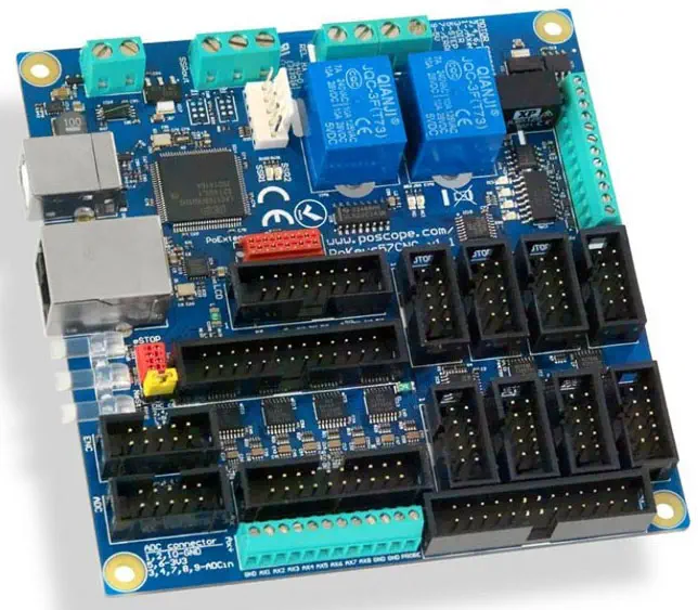 USB / Ethernet CNC-Steuerung PoKeys57CNC