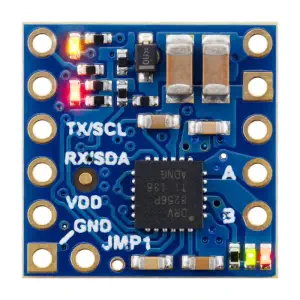 Motoron Contrôleur de moteur I2C M1T256 (Broches de connexion soudées)