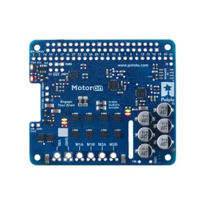 Motoron Contrôleur de moteur double haute puissance M2h18v18 pour RPi sans connecteurs/entretoises