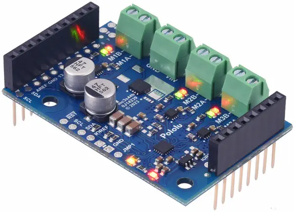 Kit de Contrôleur de Moteur Triple Motoron M3S550 pour Arduino