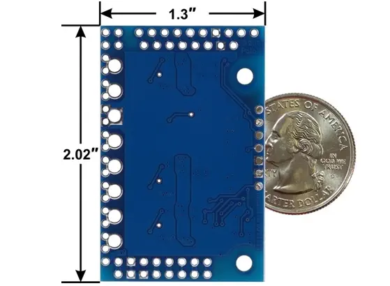 Kit de Contrôleur de Moteur Triple Motoron M3S550 pour Arduino