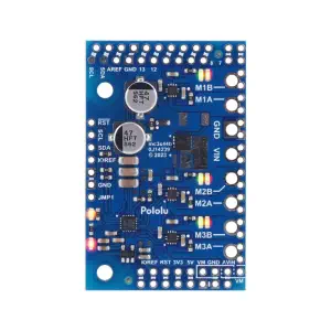 Motoron M3S550 Contrôleur de moteur triple pour Arduino (sans connecteurs)