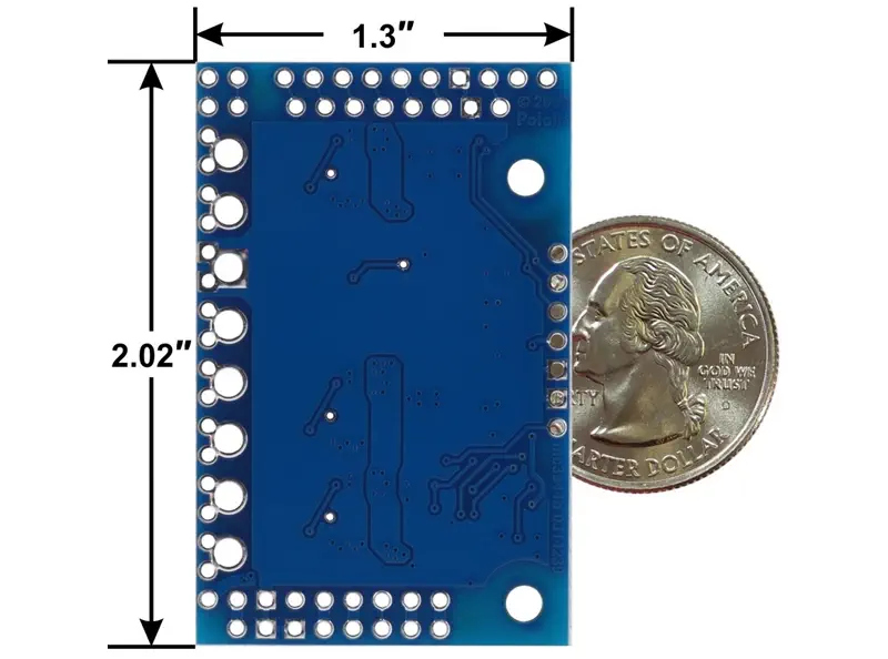 Motoron M3S550 Bouclier triple contrôleur de moteur for Arduino (Connecteurs Soudés)