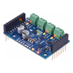 Motoron M3S550 Bouclier triple contrôleur de moteur for Arduino (Connecteurs Soudés)