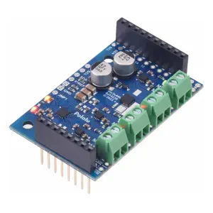 Motoron M3S550 Bouclier triple contrôleur de moteur for Arduino (Connecteurs Soudés)