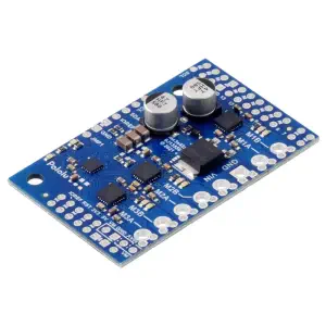 Motoron M3S256 Contrôleur de moteur triple pour Arduino (sans connecteurs)