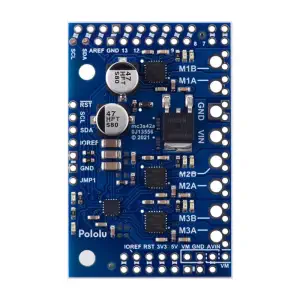 Motoron M3S256 Contrôleur de moteur triple pour Arduino (sans connecteurs)