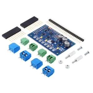 Motoron Kit de contrôleur de moteur triple M3H550 pour Raspberry Pi (avec connecteurs)