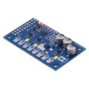 Motoron Kit de contrôleur de moteur triple M3H550 pour Raspberry Pi (avec connecteurs)