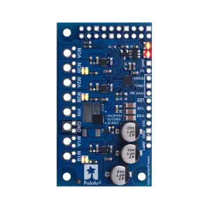 Motoron Contrôleur de moteur triple M3H550 pour RPi (sans connecteurs / entretoises)