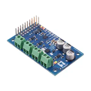 MotoronContrôleur de moteur triple  M3H550 pour Raspberry Pi (Connecteurs soudés)